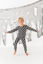 Load image into Gallery viewer, Checkered Ghost | BAMBOO PJ SET