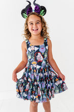 Load image into Gallery viewer, Villains (black) | KIDS Mesh Dress