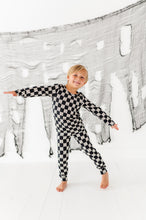 Load image into Gallery viewer, Checkered Ghost | BAMBOO PJ SET