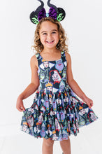 Load image into Gallery viewer, Villains (black) | KIDS Mesh Dress