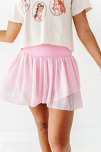Load image into Gallery viewer, Pretty In Pink Criss-Cross | ADULT SKORT