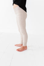 Load image into Gallery viewer, CREAM | Plush Lined Tights