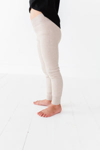 CREAM | Plush Lined Tights