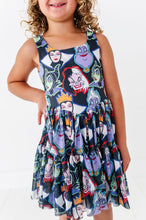 Load image into Gallery viewer, Villains (black) | KIDS Mesh Dress
