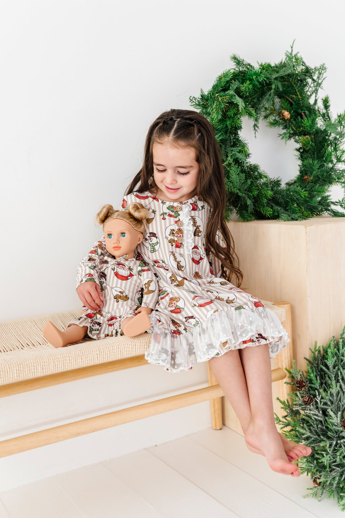 Classic Characters | 18" DOLL DRESS