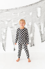 Load image into Gallery viewer, Checkered Ghost | BAMBOO PJ SET