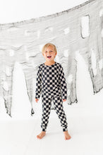 Load image into Gallery viewer, Checkered Ghost | BAMBOO PJ SET
