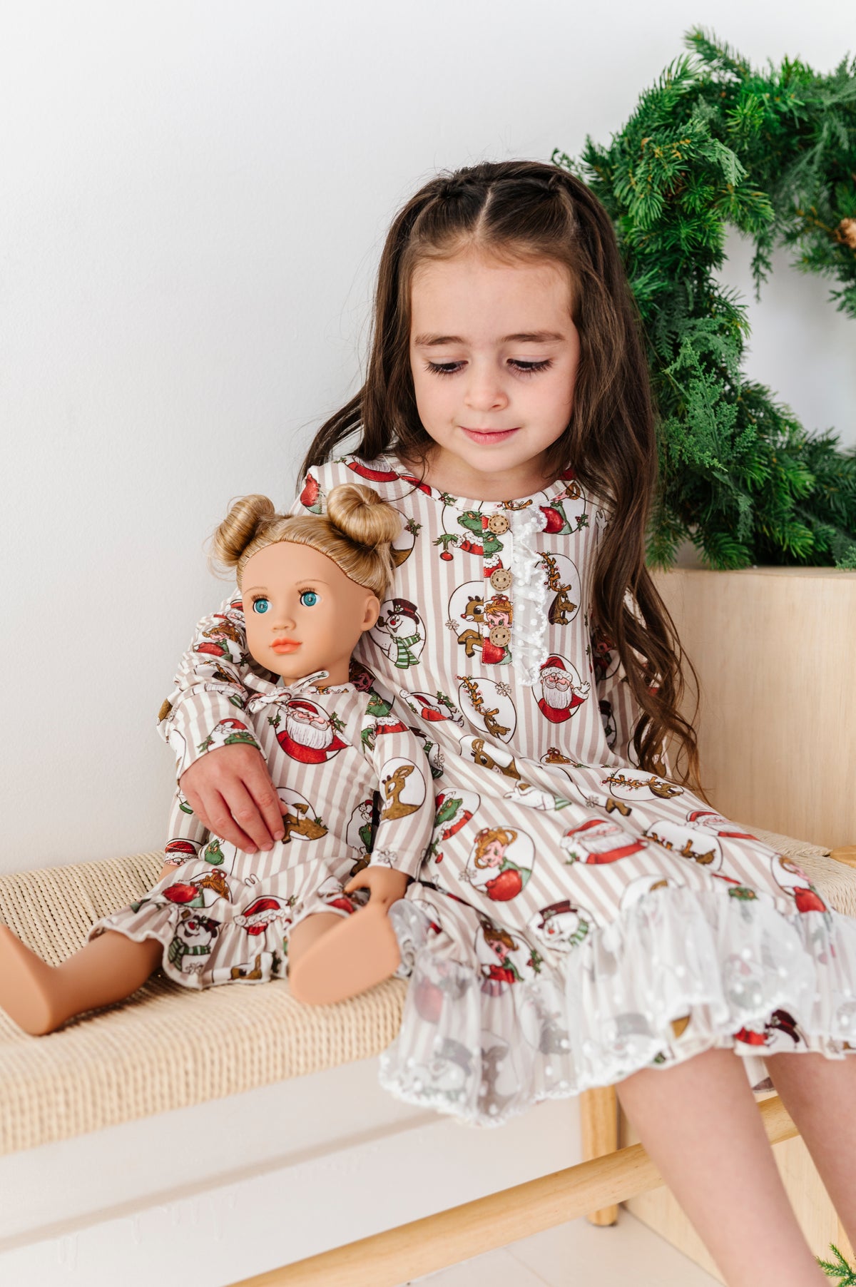 Classic Characters | 18" DOLL DRESS