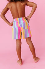 Load image into Gallery viewer, Sherbert Stripes | BOYS SWIM SHORTS