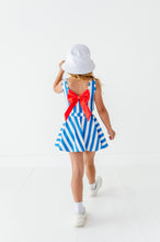 Load image into Gallery viewer, Mickey BLUE Stripes | 2-Piece Activewear SET