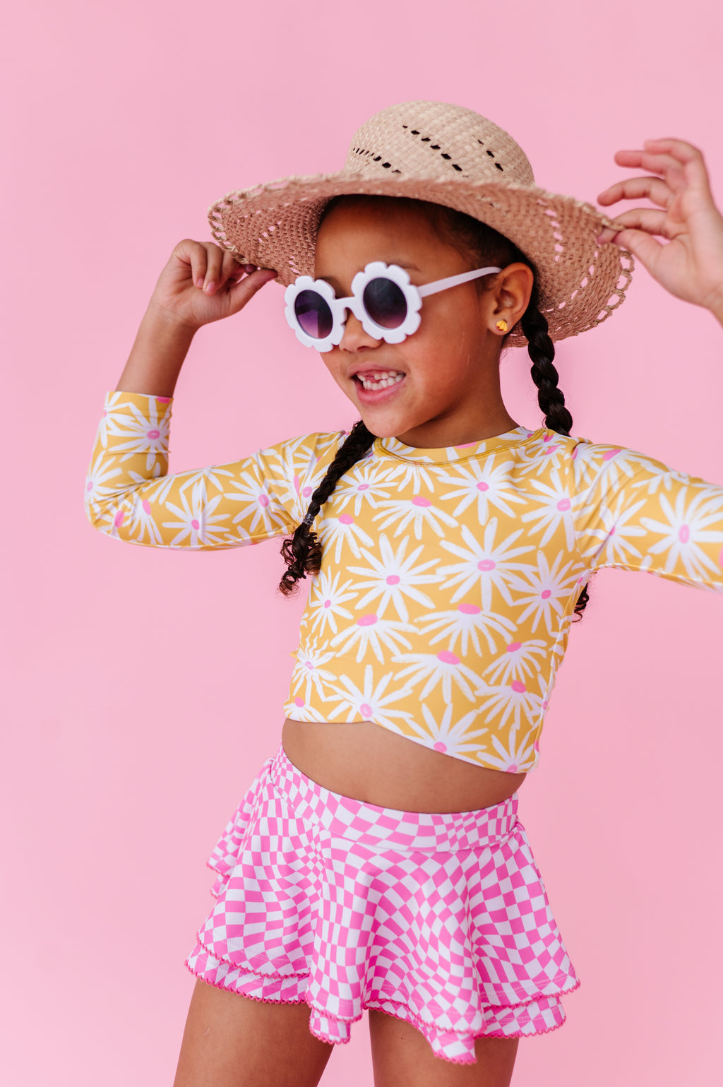 Happy Daisy | RASHGUARD SKIRTED 2-PIECE