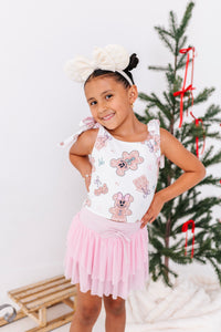 Girly Gingerbread | (KIDS) Activewear SET