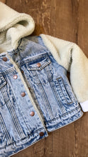 Load image into Gallery viewer, DEMIM-SHERPA JACKET (kids + adults)