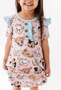 Magical Characters | Nightgown (with shorts)