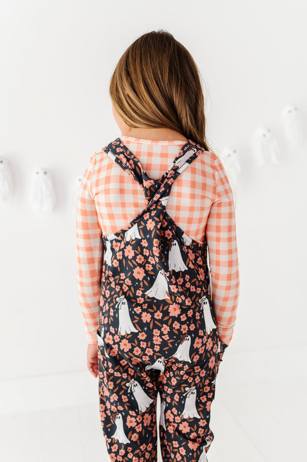 Boho Ghostie | Twisty back Romper (with shirt!)