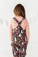 Load image into Gallery viewer, Boho Ghostie | Twisty back Romper (with shirt!)
