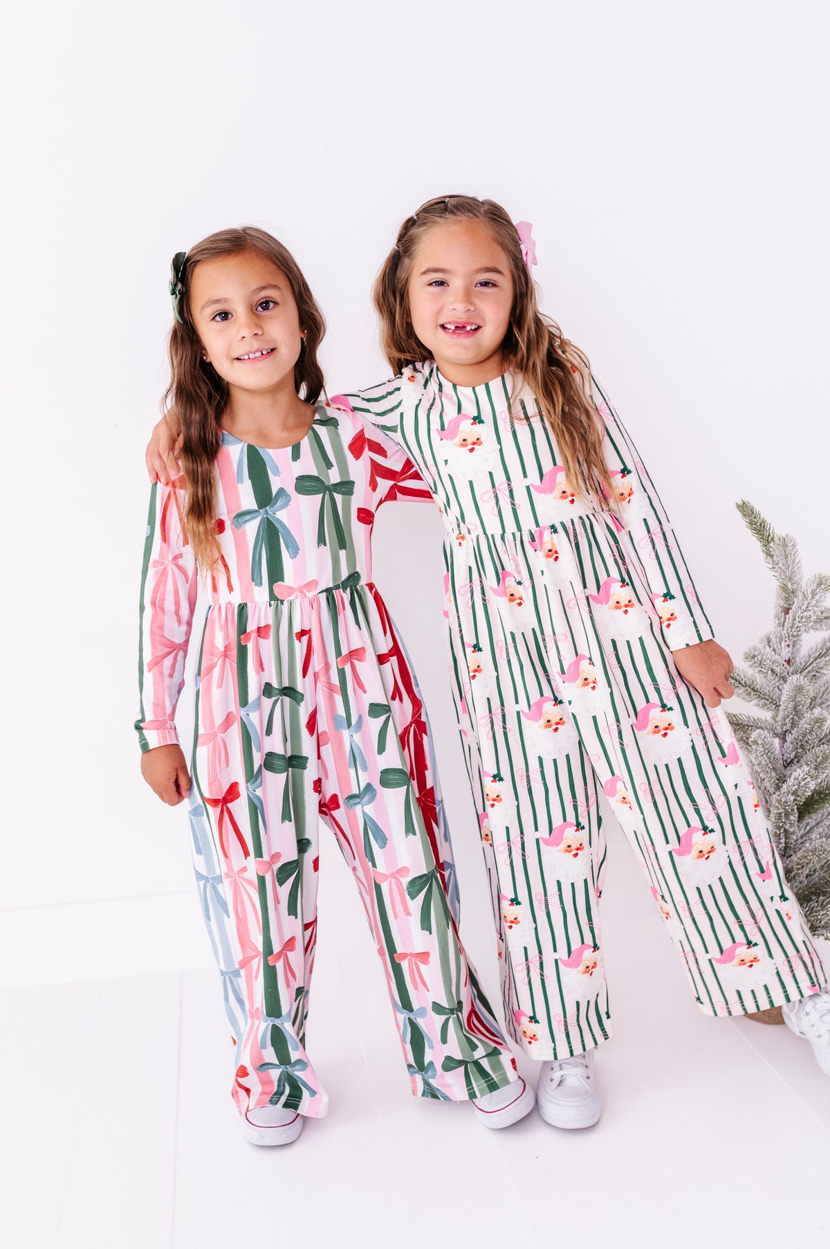 Sweet Santa Stripe | ROMPER