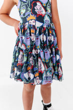 Load image into Gallery viewer, Villains (black) | KIDS Mesh Dress
