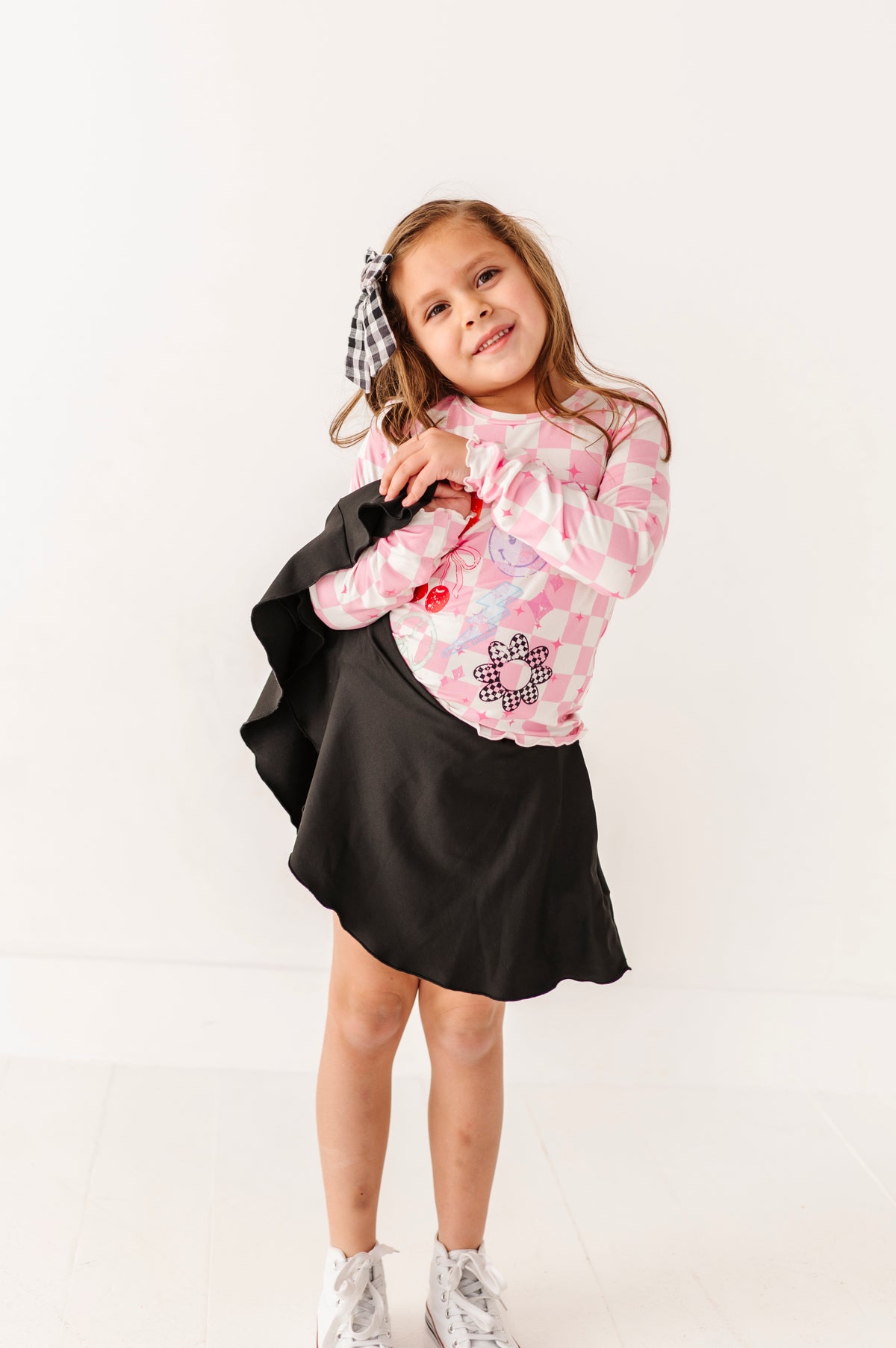 Black Magic | TWIRL SKIRT