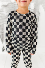 Load image into Gallery viewer, Checkered Ghost | BAMBOO PJ SET
