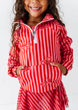 Load image into Gallery viewer, Merry Mouse Bows | KIDS 1/4th ZIP
