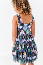 Load image into Gallery viewer, Villains (black) | KIDS Mesh Dress