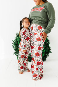 HOLIDAY FLORAL| RIBBED Set