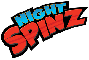 Night Spinz High Flying Discs (*Animals Vary)