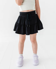 Load image into Gallery viewer, Black | 2-tiered Skort