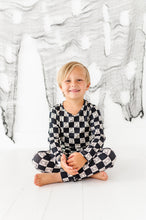 Load image into Gallery viewer, Checkered Ghost | BAMBOO PJ SET