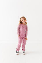 Load image into Gallery viewer, MAUVE | Vintage ROMPER Set