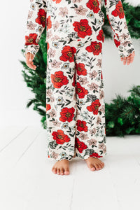 HOLIDAY FLORAL| RIBBED Set