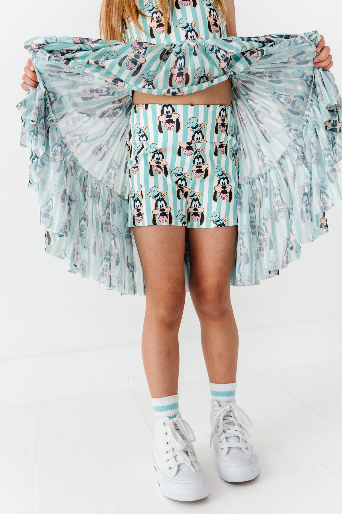 GOOFY Stripe (KIDS) | Mesh DRESS
