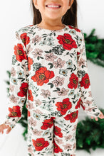 Load image into Gallery viewer, HOLIDAY FLORAL| RIBBED Set