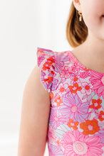 Load image into Gallery viewer, Neon Floral: Skirted TWO-PIECE