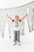 Load image into Gallery viewer, Bad to the Bone | COLOR-BLOCK TEE