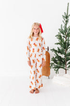 Load image into Gallery viewer, Magical Gingerbread | GIRLS WIDE-LEG SET