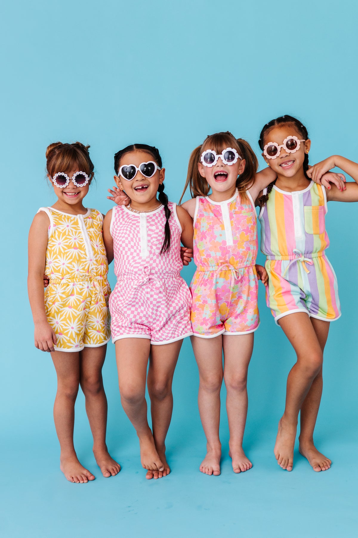 Happy Daisy | TERRY TANK ROMPER