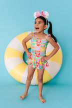 Pop Art Minnie | TWO-PIECE Skirted Suit