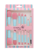 Load image into Gallery viewer, Duo-End (7-piece) Make-up Brush Collection
