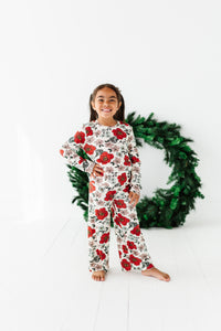 HOLIDAY FLORAL| RIBBED Set