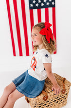 Load image into Gallery viewer, NAVY Star USA | Tulip Tee