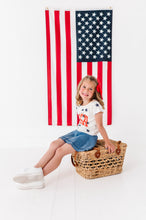Load image into Gallery viewer, NAVY Star USA | Tulip Tee