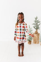 Load image into Gallery viewer, Holiday Plaid | NIGHTGOWN