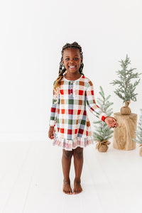 Holiday Plaid | NIGHTGOWN