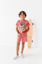 Load image into Gallery viewer, Patriotic Dog | RED Boys Curve Hem Tee