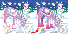 Load image into Gallery viewer, Color-By-Foil Book: Unicorns (10 scenes)