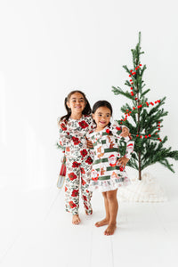 HOLIDAY FLORAL| RIBBED Set