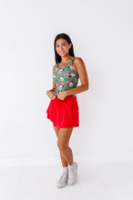 Load image into Gallery viewer, Mickey's Evergreen Check | ADULT Tank