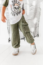 Load image into Gallery viewer, Bad to the Bone | COLOR-BLOCK TEE